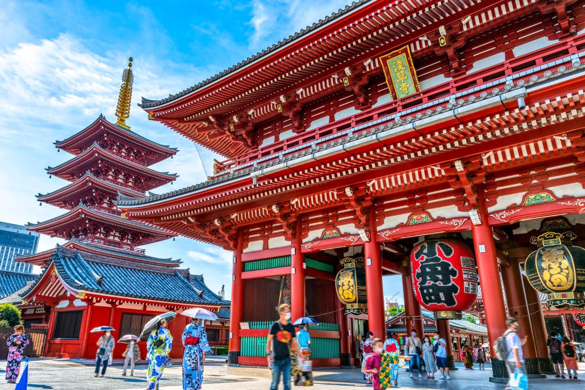 Five Room 120 Sky Tree Sensoji Freeparking 1292Sqft Токио Екстериор снимка
